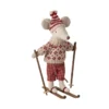 Maileg - Wintermaus mit Skiset, Mama - Rot