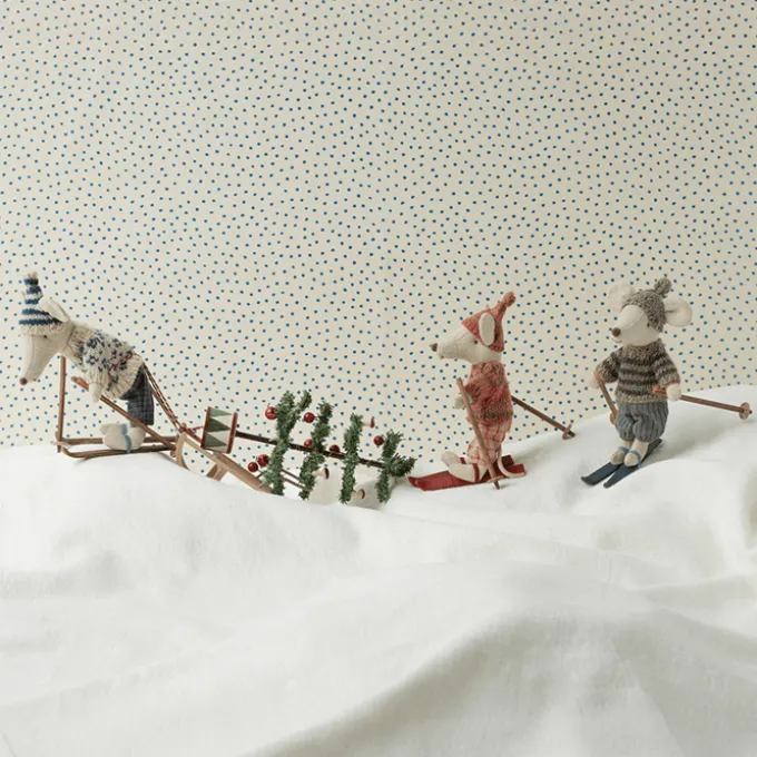 Maileg - Wintermaus mit Skiset, Große Schwester
