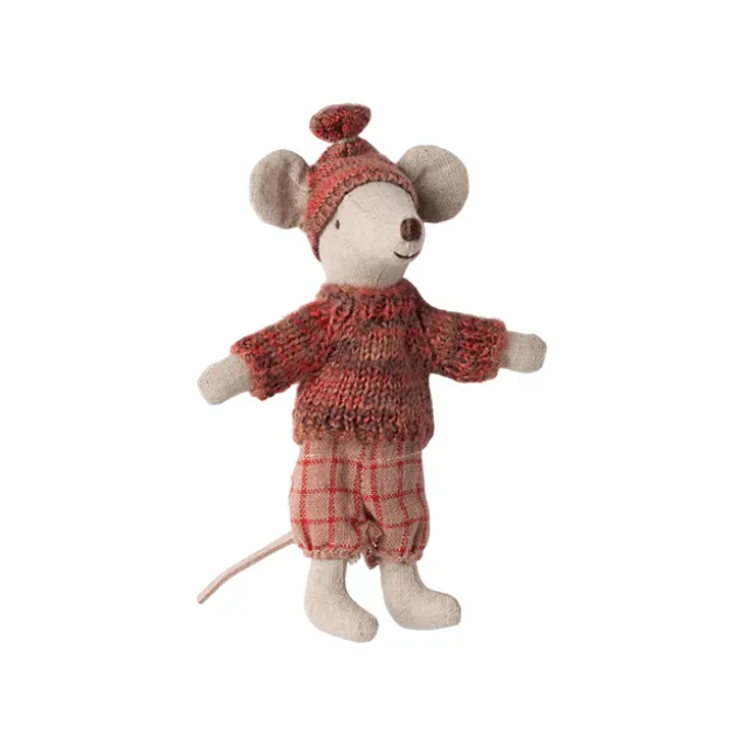 Maileg - Wintermaus mit Skiset, Große Schwester