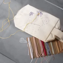 Make-up-Beutel – Selbst dekorieren