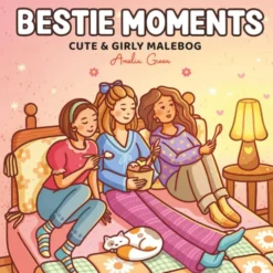 Malbuch – Bestie Moments