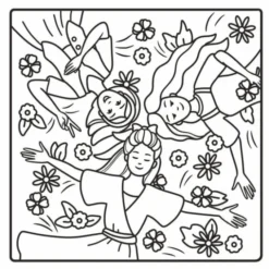 Malbuch – Bestie Moments