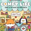 Malbuch - Comfy Life