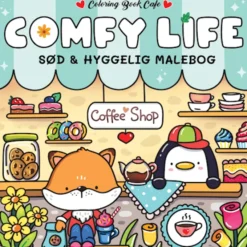 Malbuch - Comfy Life