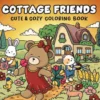 Malbuch - Cottage Friends