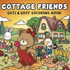 Malbuch - Cottage Friends