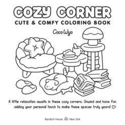 Malbuch - Cozy Corner