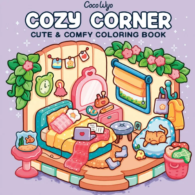 Malbuch - Cozy Corner