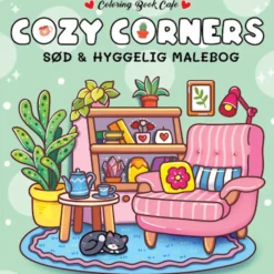 Malbuch - Cozy Corners