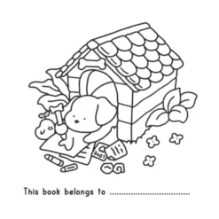 Malbuch - Cozy Cuties
