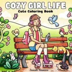 Malbuch - Cozy Girl Life