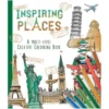 Malbuch - Inspiring Places