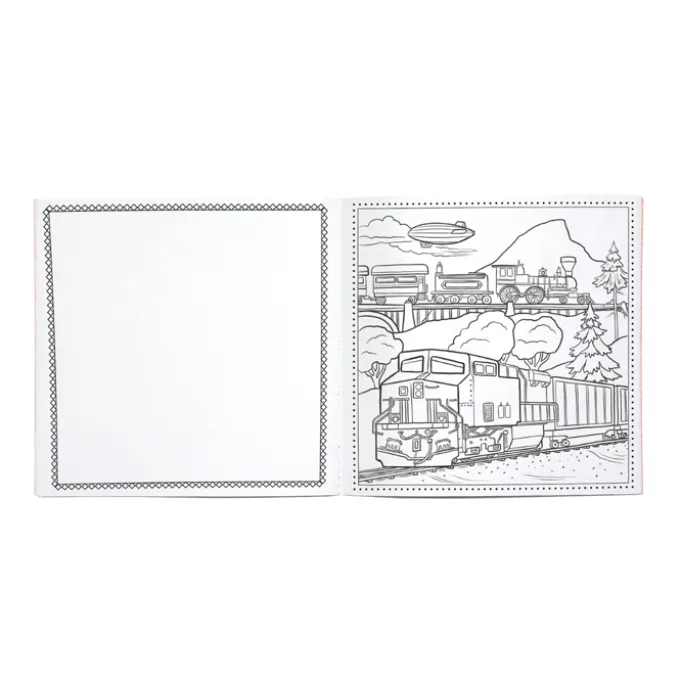 Malbuch - Maschinen & Fahrzeuge