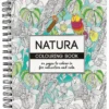 Malbuch Mindfulness Natur - 64 Seiten