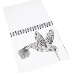 Malbuch Mindfulness Natur - 64 Seiten