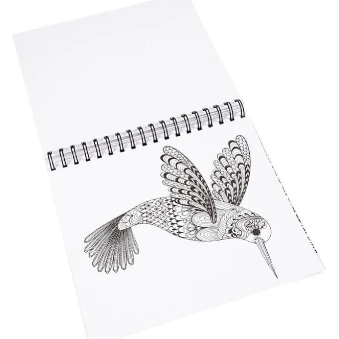Malbuch Mindfulness Natur - 64 Seiten