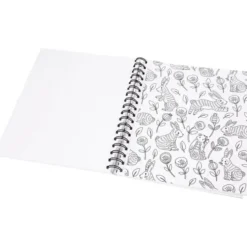 Malbuch Mindfulness Natur - 64 Seiten