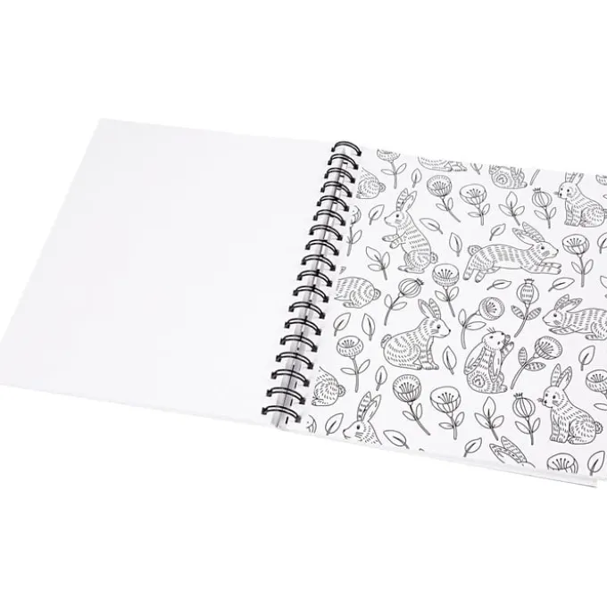 Malbuch Mindfulness Natur - 64 Seiten