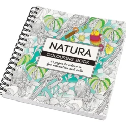Malbuch Mindfulness Natur - 64 Seiten