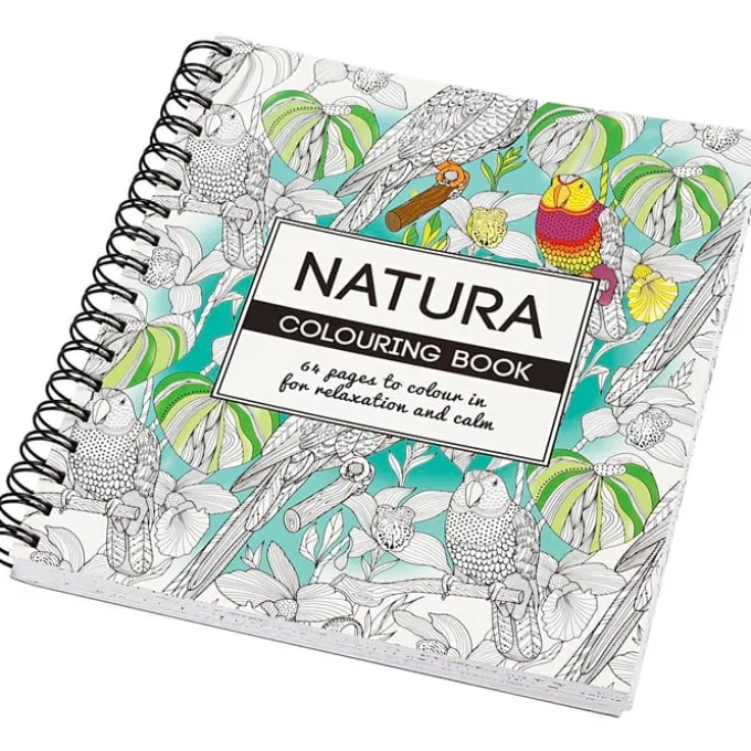 Malbuch Mindfulness Natur - 64 Seiten