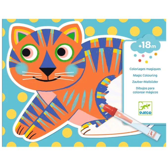 Malen mit Wasser – Tierfreunde