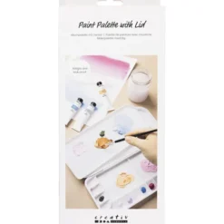 Malerpalette inkl. Deckel