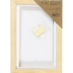 Malleinwand mit Holzrahmen - 15,8 x 23,8 cm