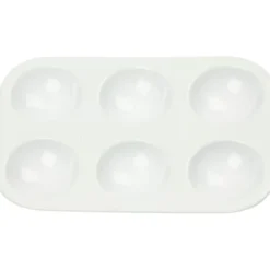 Malpalette aus Plastik