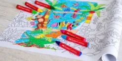 Malrolle Dschungel und Meer - 320 x 30 cm