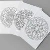 Mandalas Malbuch - fantastische Muster