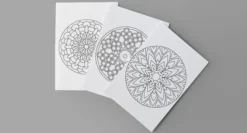 Mandalas Malbuch - fantastische Muster