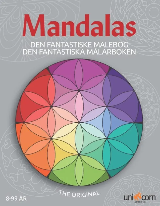 Mandalas Malbuch - fantastische Muster