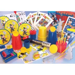 Marvins Magic - Zauberset für Kinder, 300 Tricks