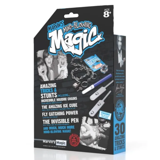 Marvin's Magic | Zauberset mit 30 Tricks & Stunts