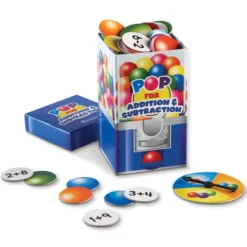 Mathematikspiel - Zieh eine Rechenaufgabe