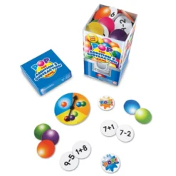 Mathematikspiel - Zieh eine Rechenaufgabe