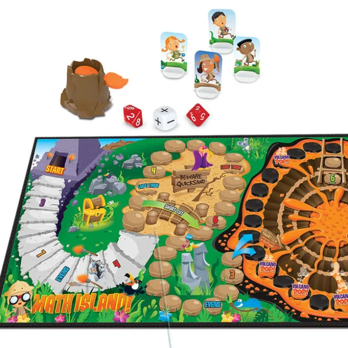 Math Island - Mathematikspiel