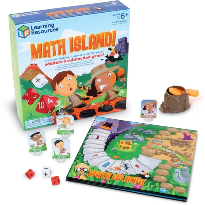 Math Island - Mathematikspiel