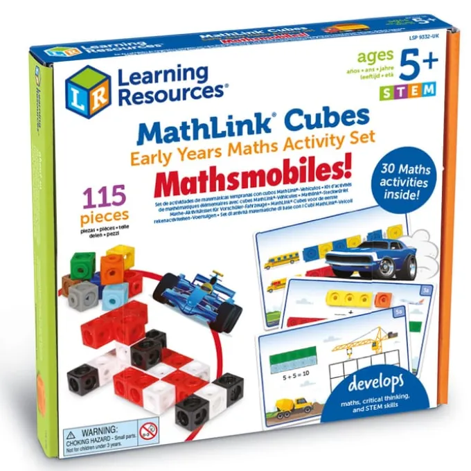 MathLink - Mathe mit Fahrzeugen (ab 5Jahren)