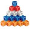 MathLink Steckwürfel - 100 Stk. inkl. 10 Aufgaben