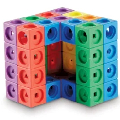 MathLink Steckwürfel - 100 Stk. inkl. 10 Aufgaben