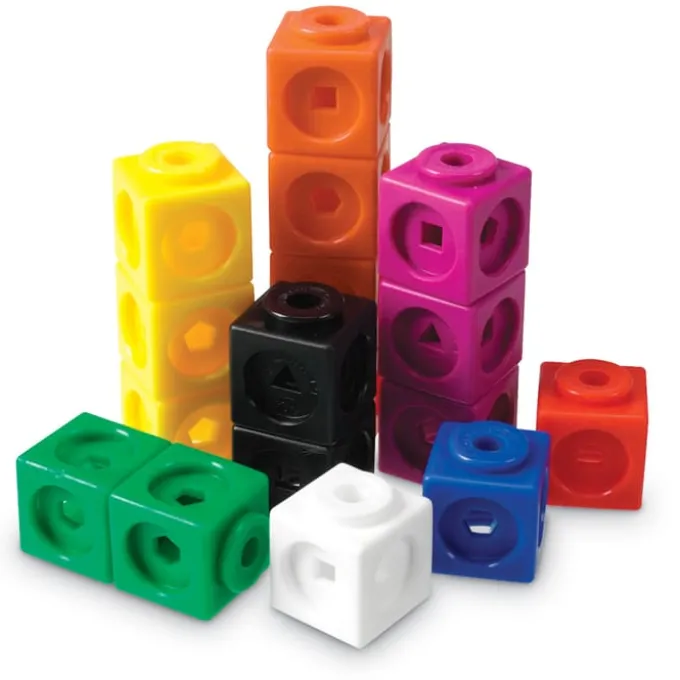Mathlink Würfel, 100 Stk.