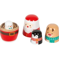Matrjoschka-Puppen - Weihnachten
