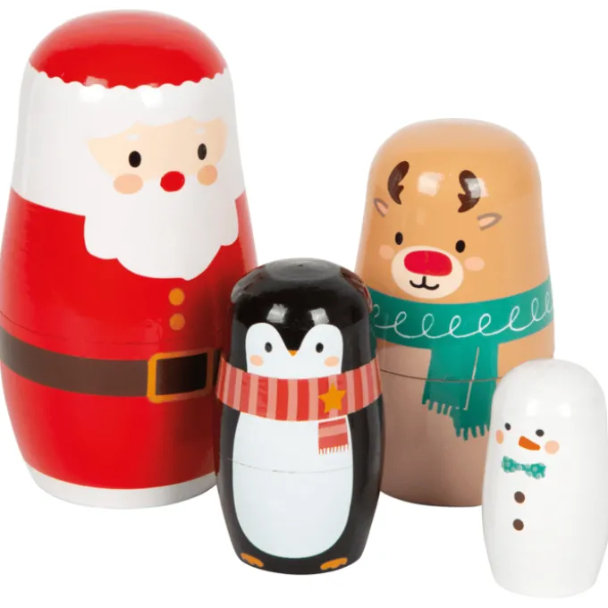 Matrjoschka-Puppen - Weihnachten