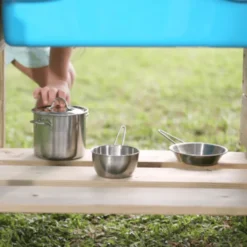 Matschküche inkl. Topfset – Junior Chef