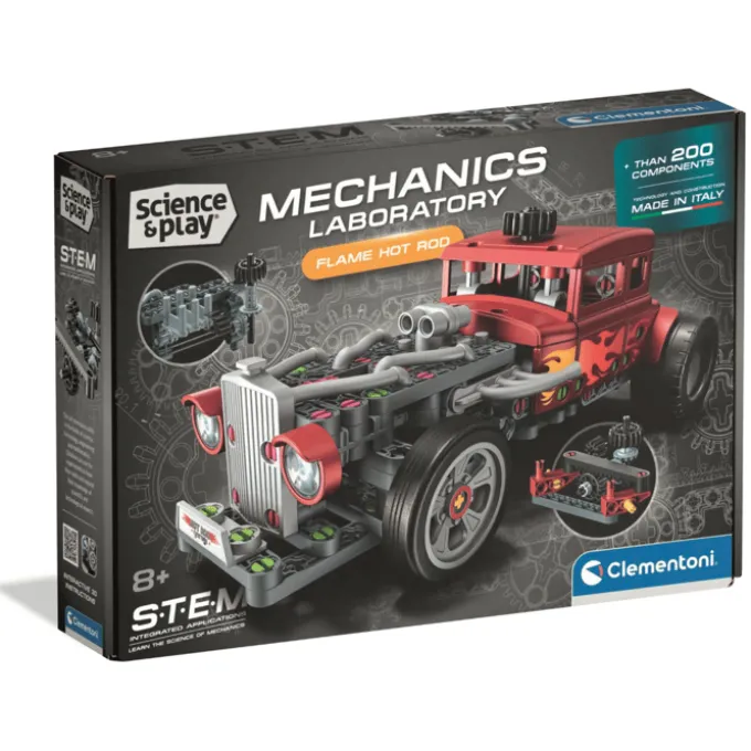 Mechaniklabor - Flame Hot Rod