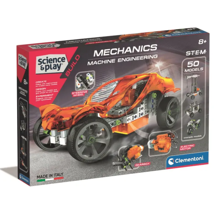 Mechaniklabor - Machine Engineering