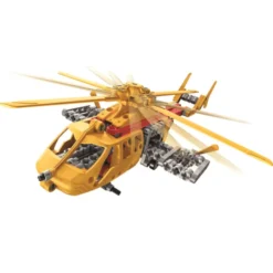 Mechaniklabor - Rettungshubschrauber