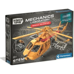 Mechaniklabor - Rettungshubschrauber