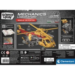 Mechaniklabor - Rettungshubschrauber
